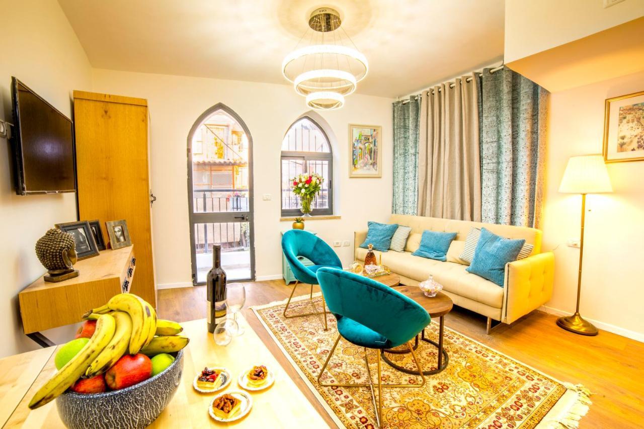Ji Apartments Jérusalem Extérieur photo
