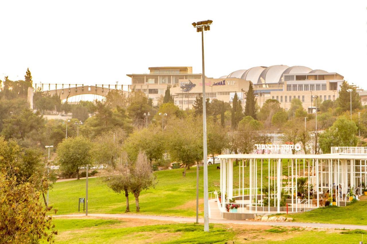 Ji Apartments Jérusalem Extérieur photo